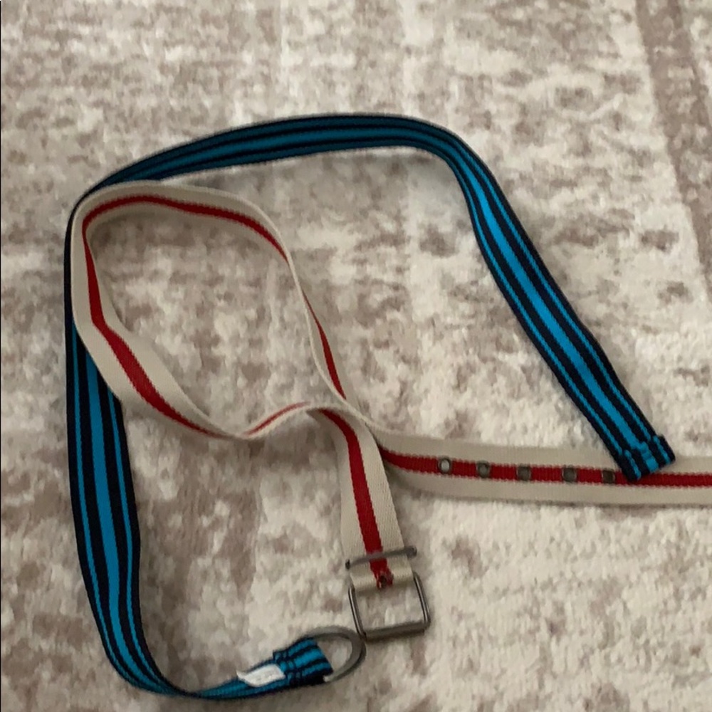 Two boys belts